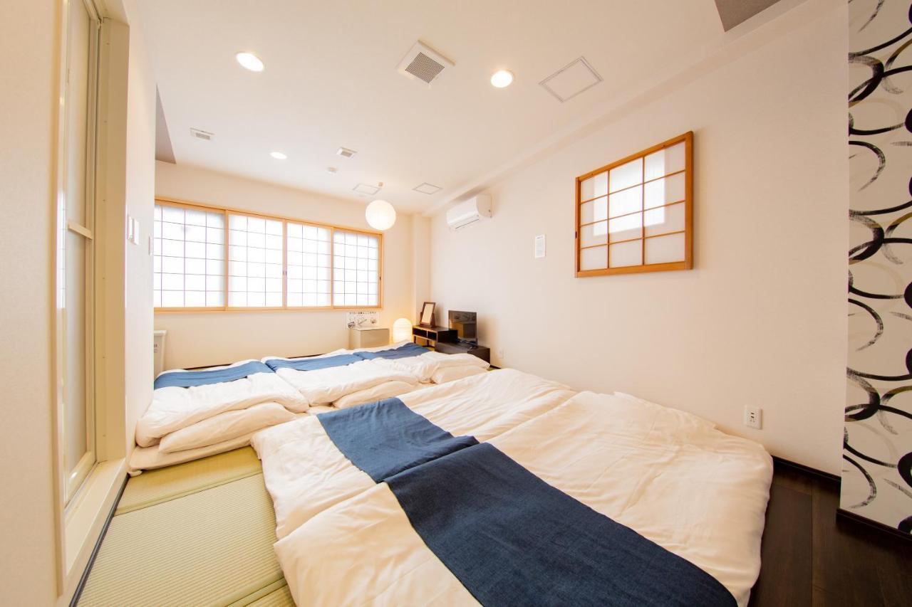 Apartament Yado Hachiemon Osaka Zewnętrze zdjęcie