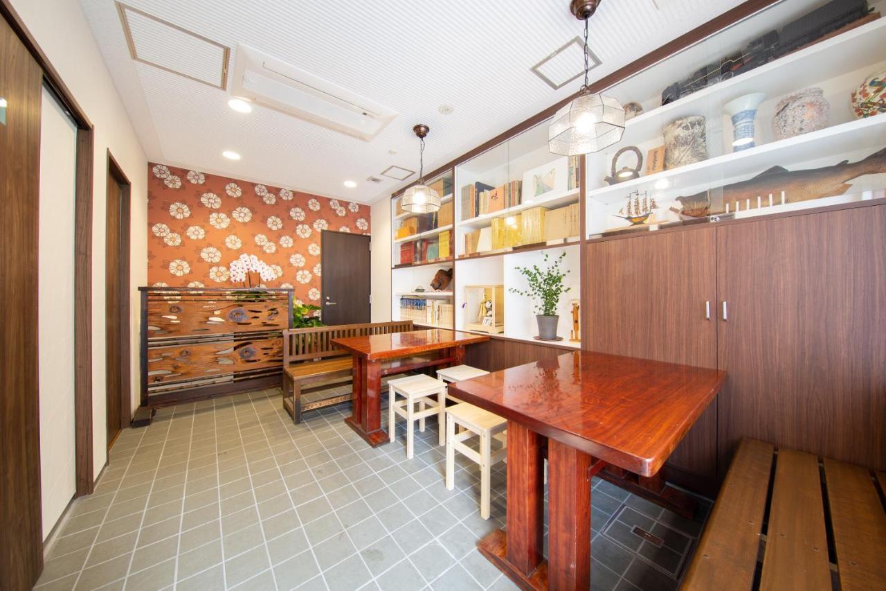 Apartament Yado Hachiemon Osaka Zewnętrze zdjęcie