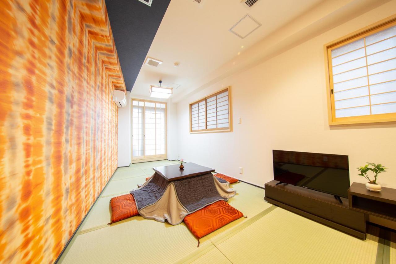 Apartament Yado Hachiemon Osaka Zewnętrze zdjęcie